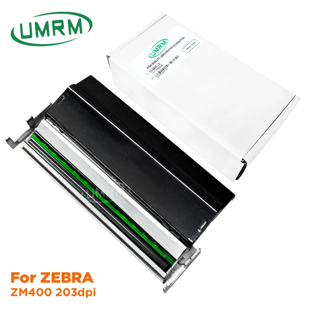 

79800M Printhead for zebra ZM400 203dpi Replacement Thermal Printer Barcode Label Excellent Brand New Print Head