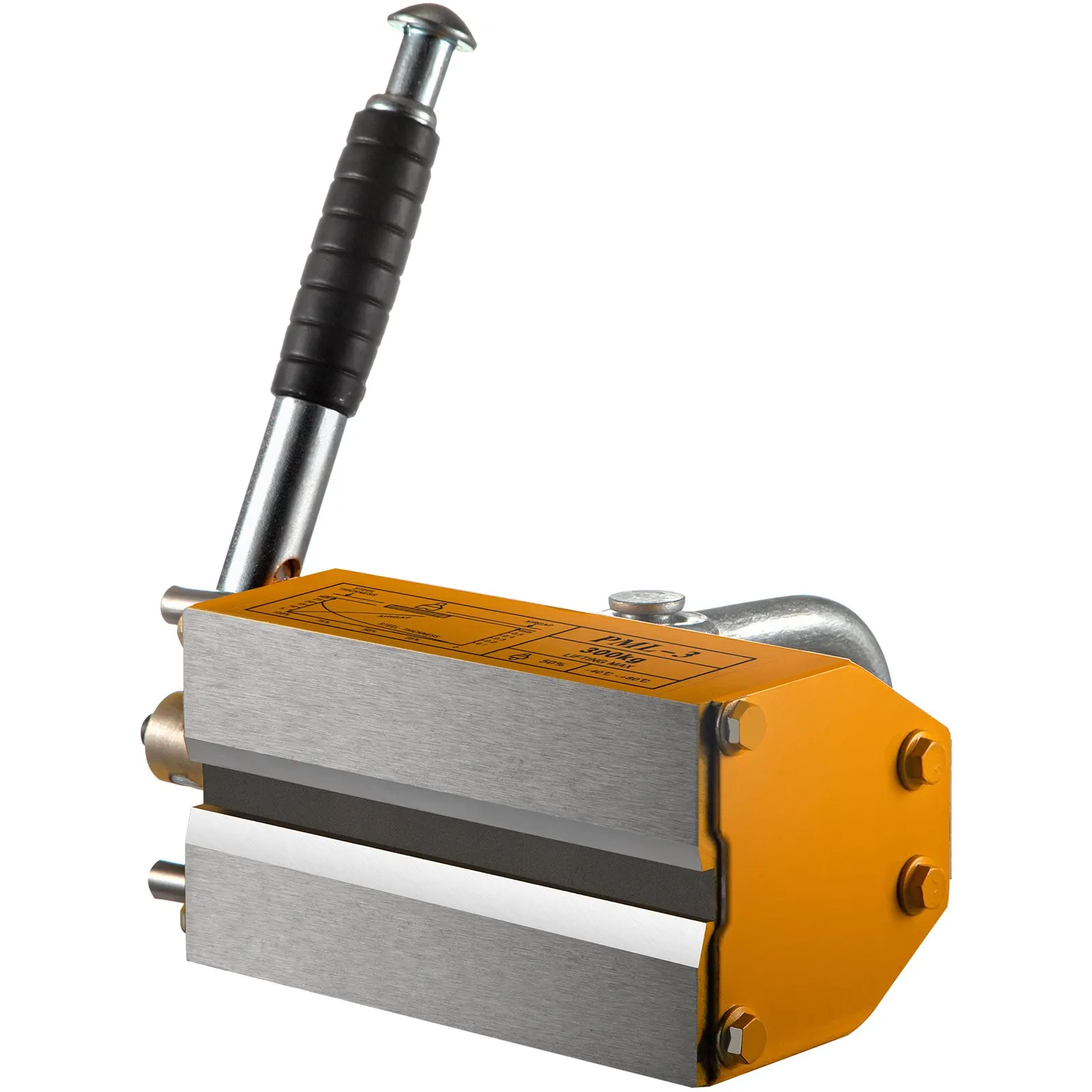 New Design 660 Lbs Neodymium Permanent Lifting Magnet Steel Magnetic Lifter With Release-for Service Equipment