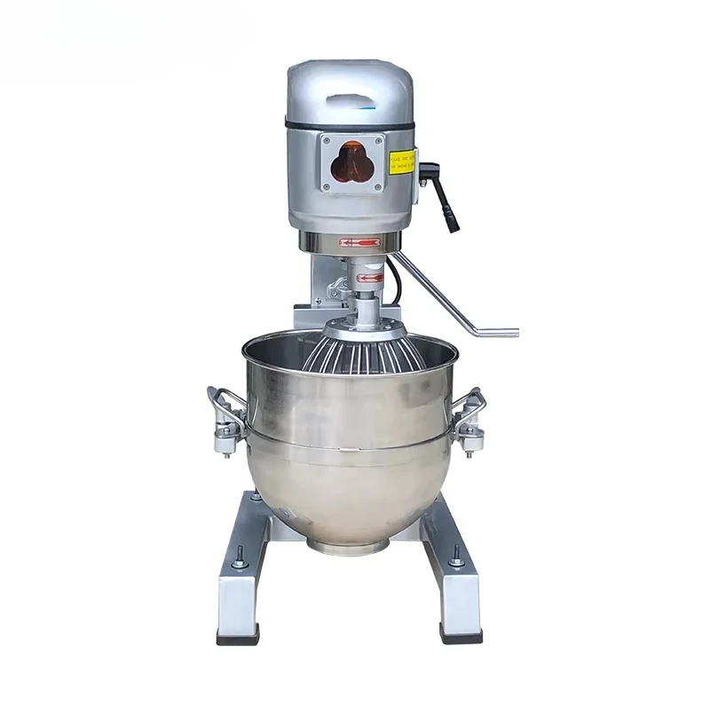 

Commercial 20L 220V 380V Food Mixer Home Kitchen Appliances Multifunction Cream Egg Dough Stand Food Grade Mixer