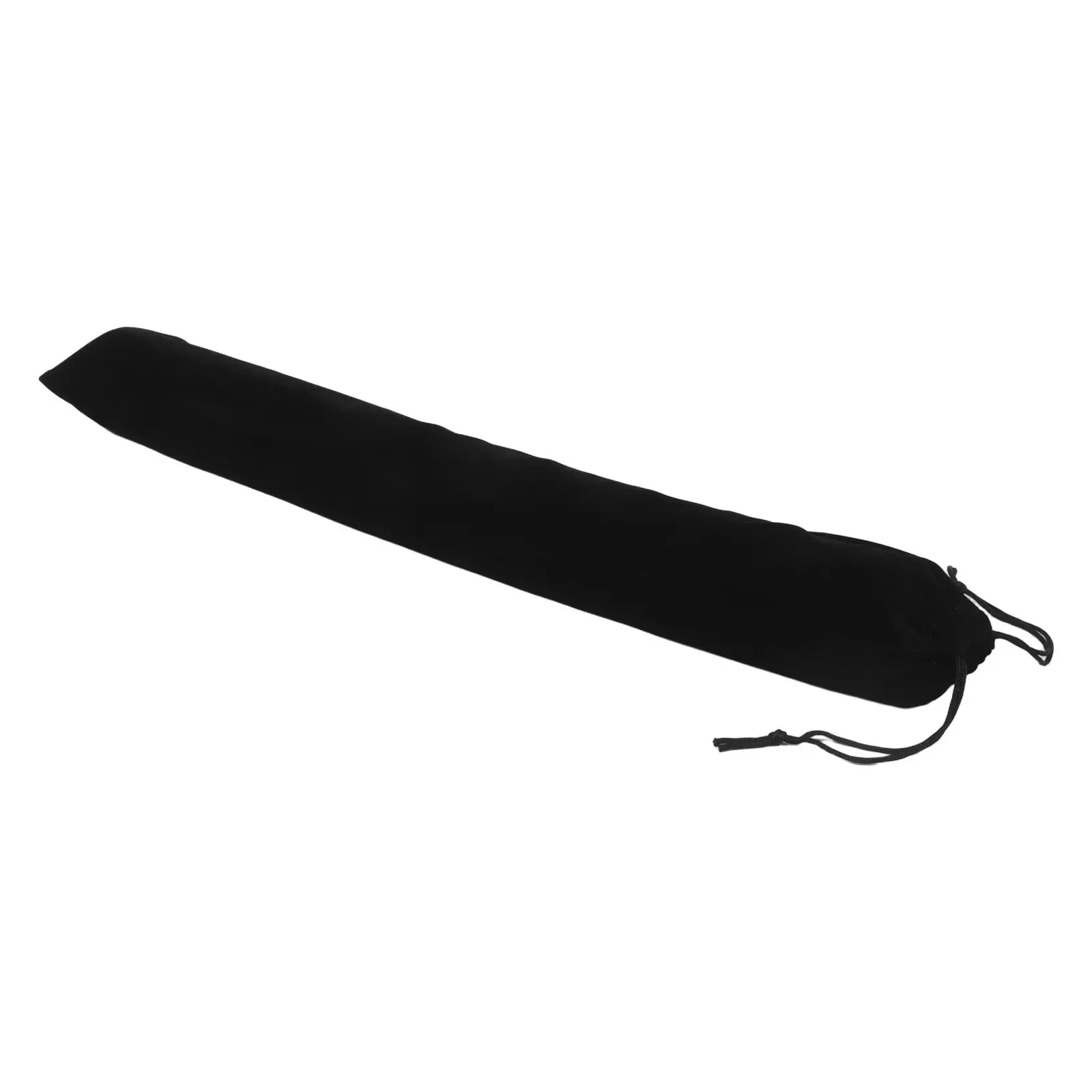 Electronic Wind Instrument Storage Bag Drawstring Dustproof 75x14cm Flute Clarinet Recorder Harmonica Organizer Music Instrument