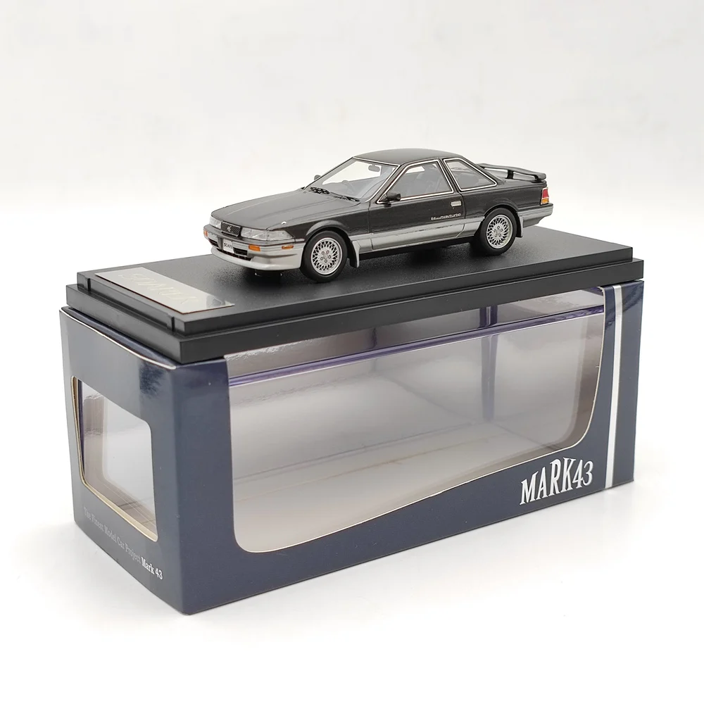 

Mark43 1/43 Soarer 2.0GT-Twin Turbo GZ20 1986 Black PM4359SB Model Car Limited Collection Toys Gift