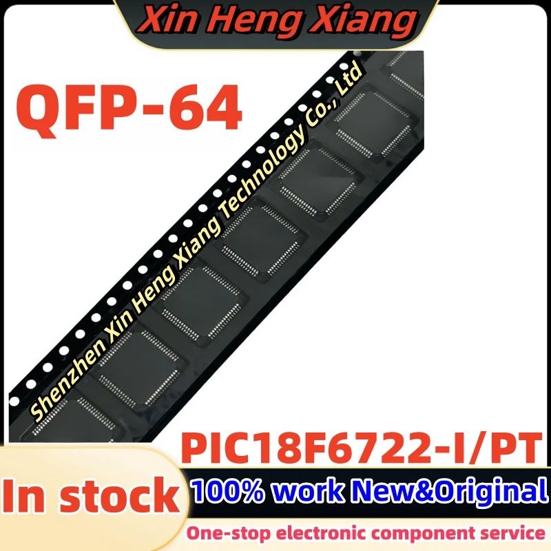 

(5-10pcs)PIC18F6722 PIC18F6722-I/PT QFP-64 Chipset