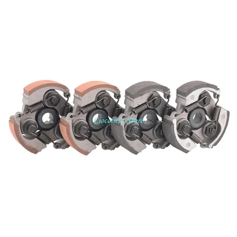 Y1UB Mini Motorcycle Clutch Shoes Pads Components Wear Resistant for Enhanced Riding Experience Smooth Operation Guaranteed