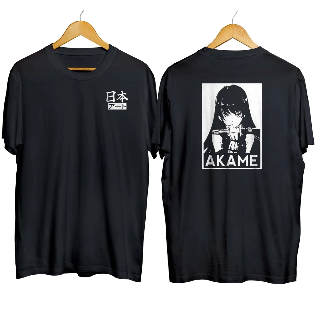 T-Shirts distro anime MURASAME AKAME - AKAME GA KILL