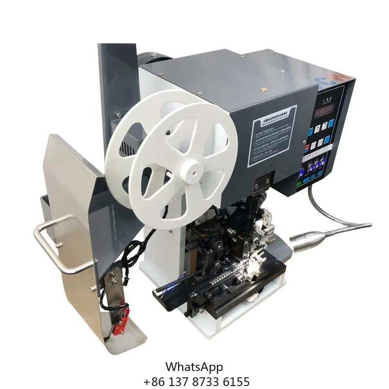 JCW-2TD Automatic Wire Stripping And Crimping Machine