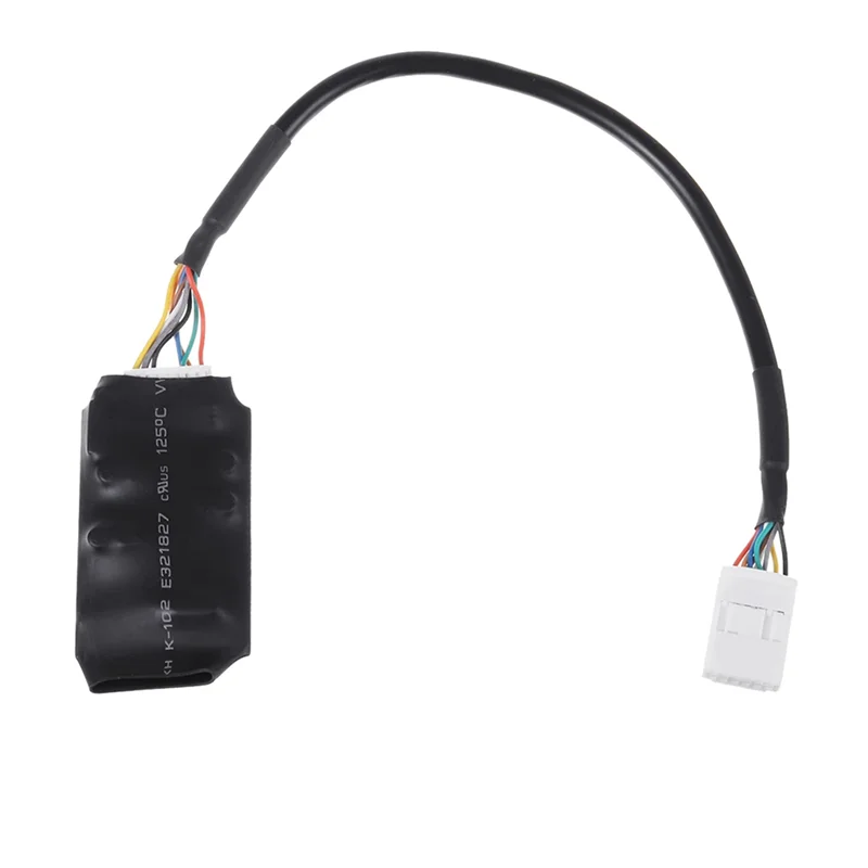 

2X Car Radio Audio Adapter Bluetooth AUX Cable Microphone Handsfree Music Interface Disc Box For Toyota Camry Corolla