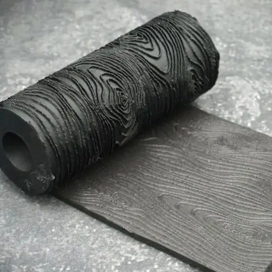 Clay Tile Roller 3D Printed Clay Texture Rollers Honeycomb Pattern Terrain Texture Roller Rolling Pins Rollers Pottery Tools DIY