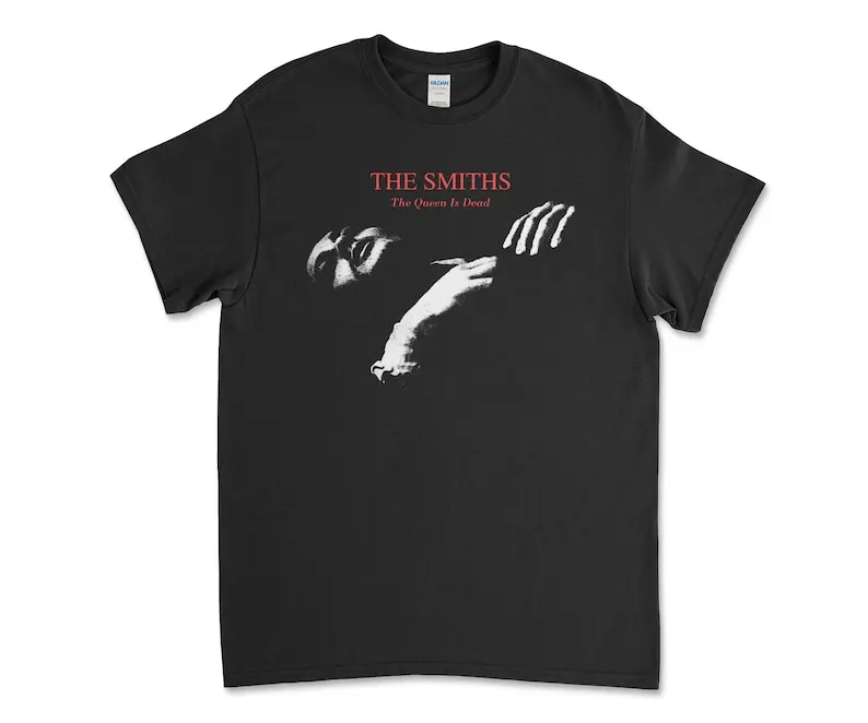 

The Queen is Dead The Smiths 1986 Tee