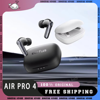 EarFun Air Pro 4 Wireless Earphone Active Noise Reduction HI-FI Bluetooth 5.4 Earphone E-sports IPX5 Earbud Custom Gamer Gift