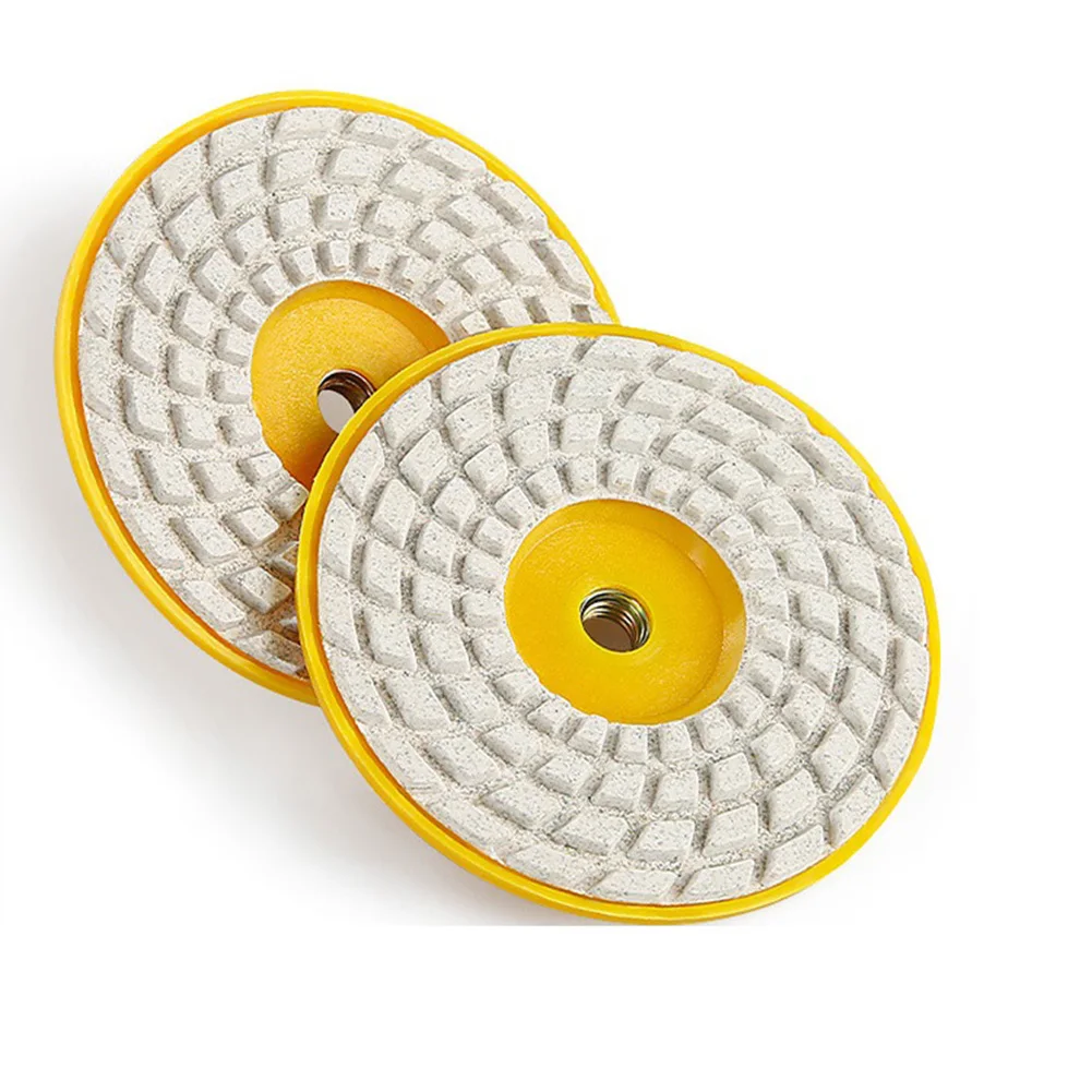 

High Quality Practical Brand New Grinding Wheel Diamond 1 Pc For Marble Granite Polishing Pad 4Inch 100mm Accessories Grinding