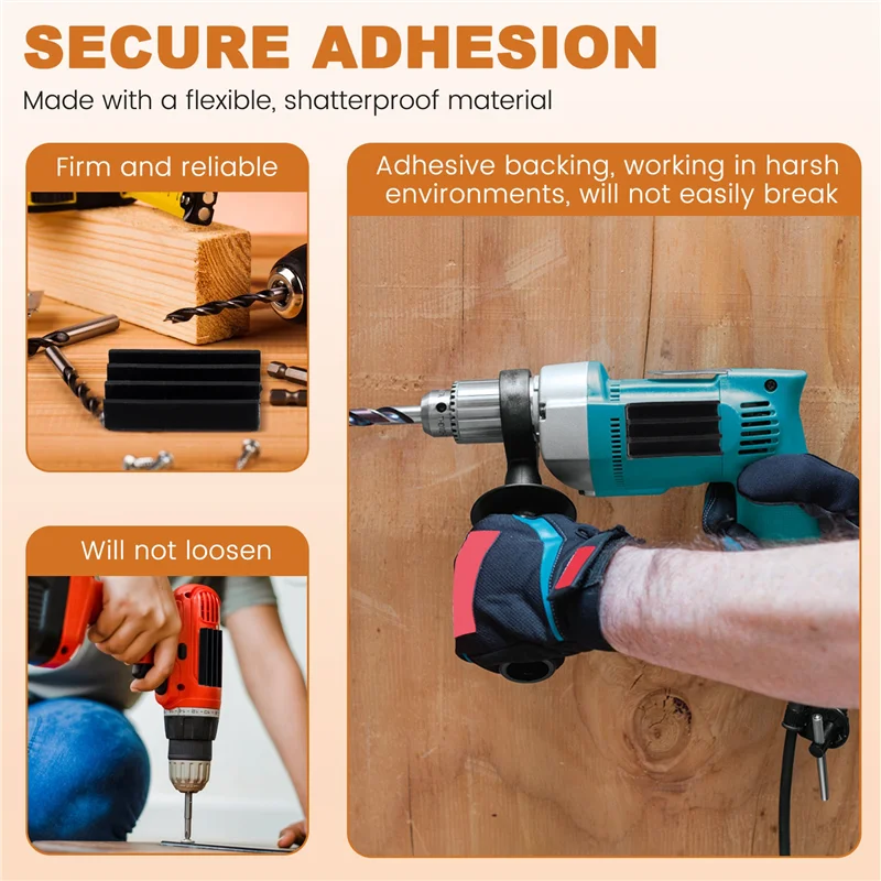 Vlag Magnetic Bits Folder Attach To Drill,Universal Fit Magnet Screw Driver Bits Hex Screw Holder Sleeve For Impact Driver