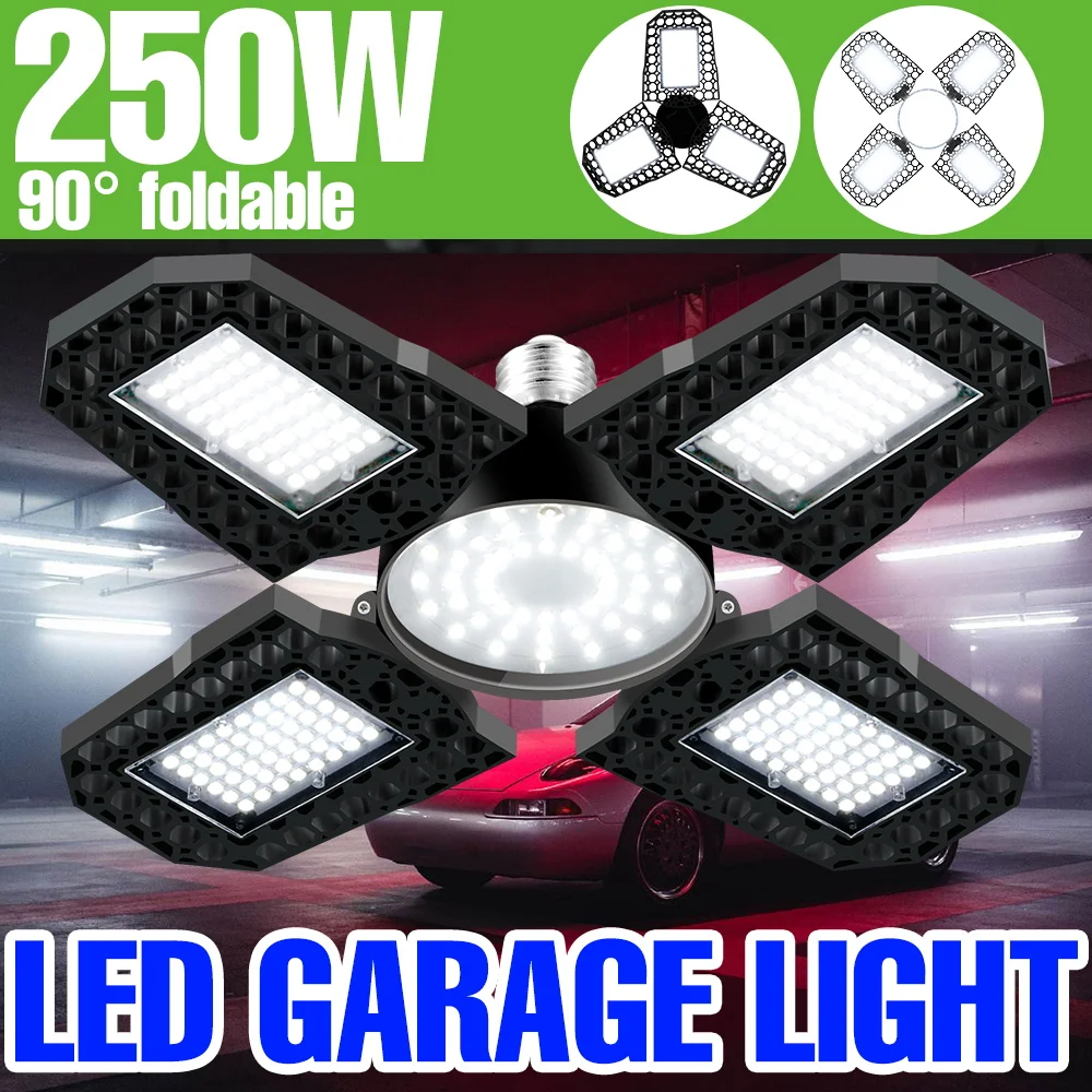 250W Led Garage Lam…