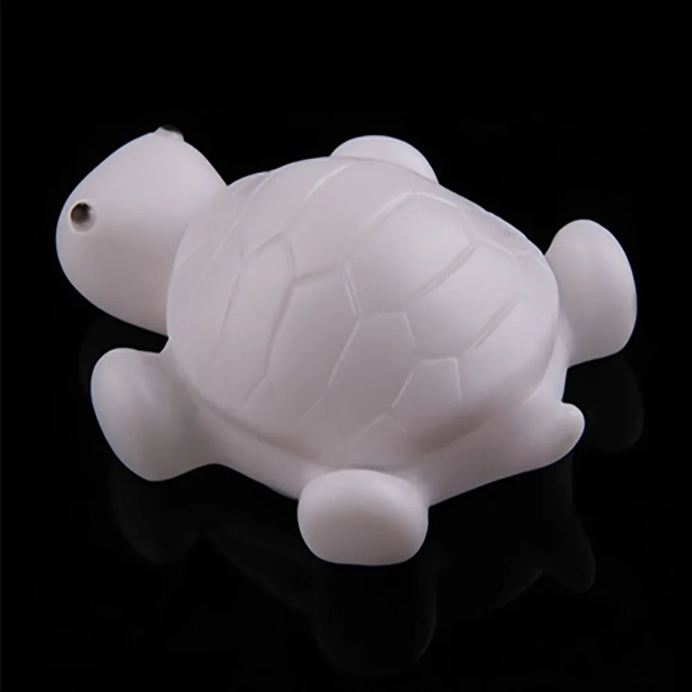 Mini LED Night Light Colorful Turtle x 7 Color Baby Kids Room Desk Bedside Decoration Lamp Green Blue Red Christmas Gift 2024