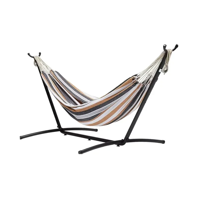 Modern Eco Friendly Hammock with Metal Frame 3D Printing Design Outdoor Furniture for Living Room
