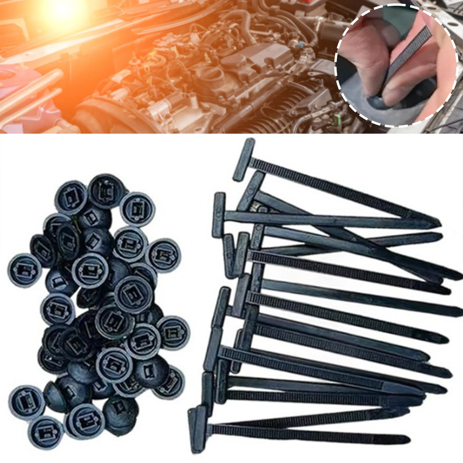 Nylon Cable Tie Buc…