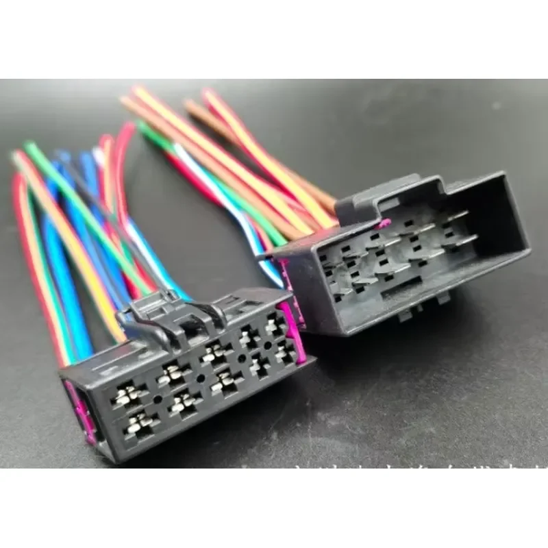 for Volkswagen Passat Tiguan Golf Audi electric seat heating plug socket cable wire male female
