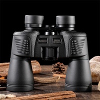 Jarnoon 20x50 16x50 Big Eyepieces Camping Telescope Powerful Night Vision Binoculars Long Range Spyglass Hunting And Equipment