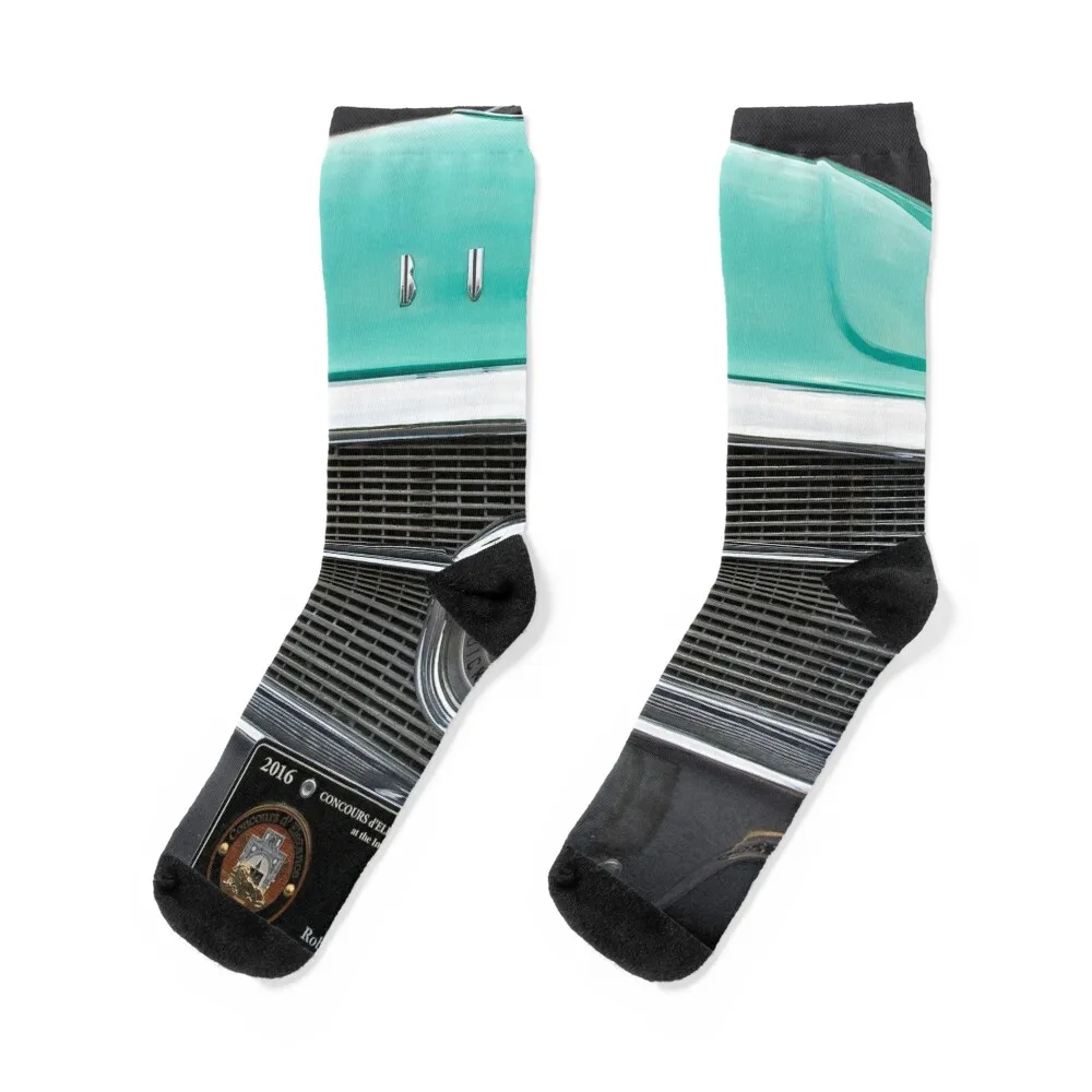 1956 Buick Special Socks loose cycling Socks Man Women's
