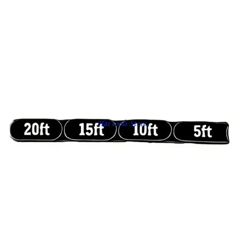 X37E Flexible Jointed Chain Ruler For Precise Measurement Around Corners And Obstacles In Gaming