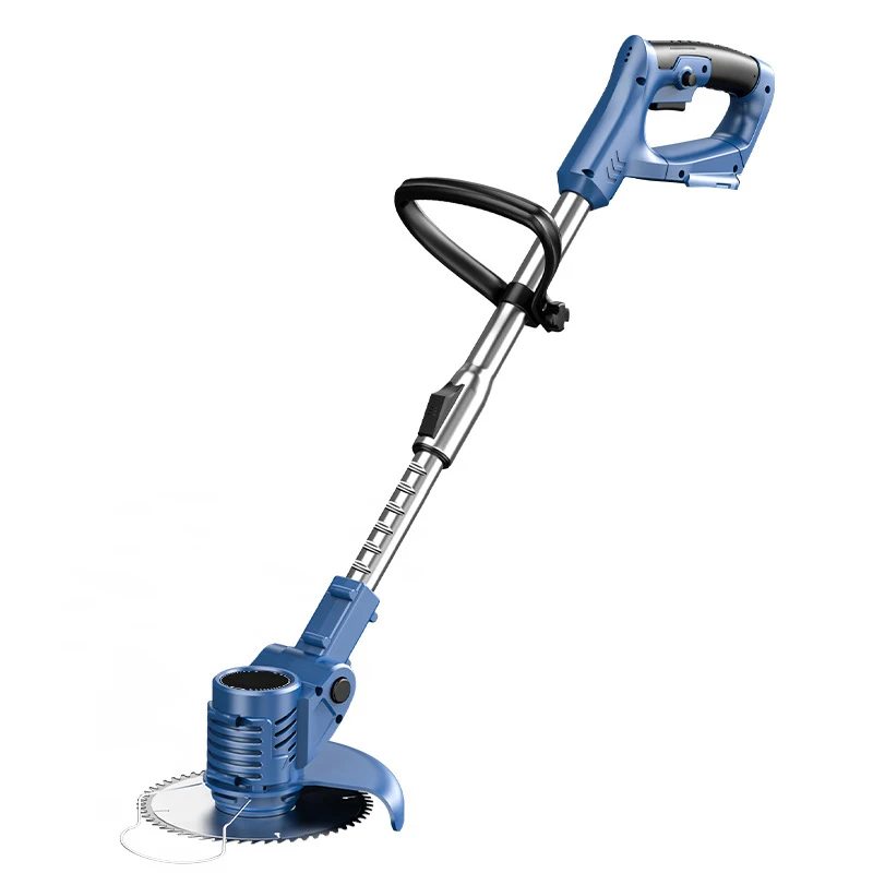 

21V Multifunctional Household Rechargeable Lawn Mower Handheld Electric Lawn Trimmer Without Battery