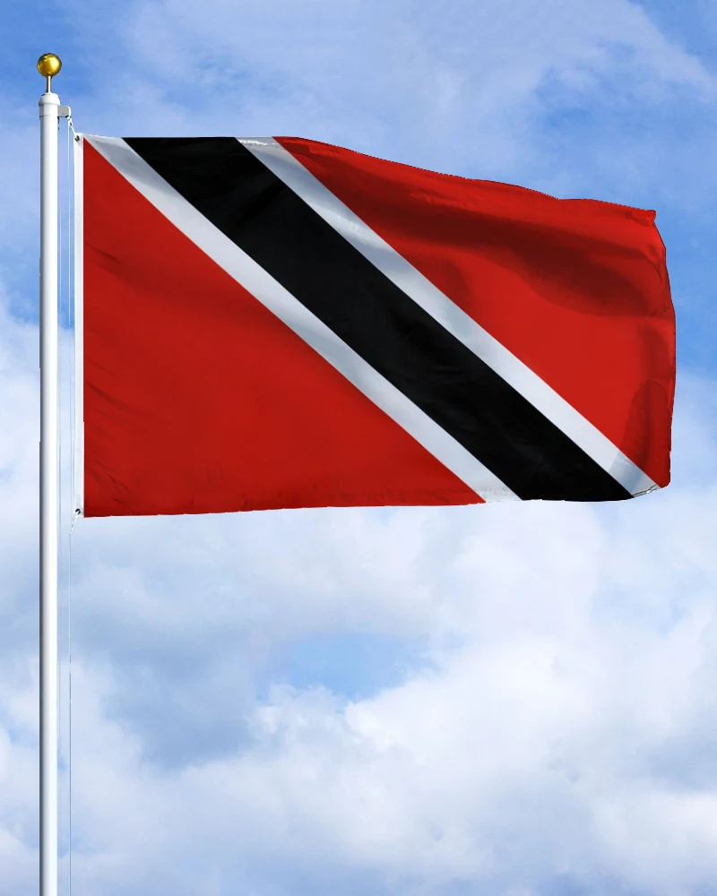 60×90 90x150 120×180CM Trinidad and Tobago Eraq Emblem Flag Polyester Printed Banner Tapestry For Decor