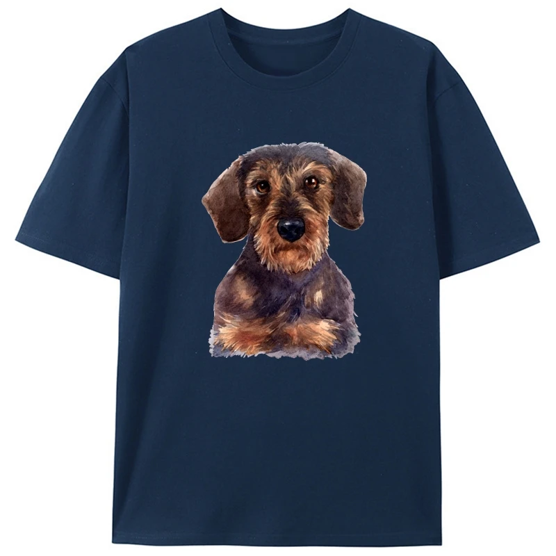 

Огуз Сисек - Футболка с изображением ВОДЯНОГО ЦВЕТА МУНИАТРА DACHSHUND Dog Dackel