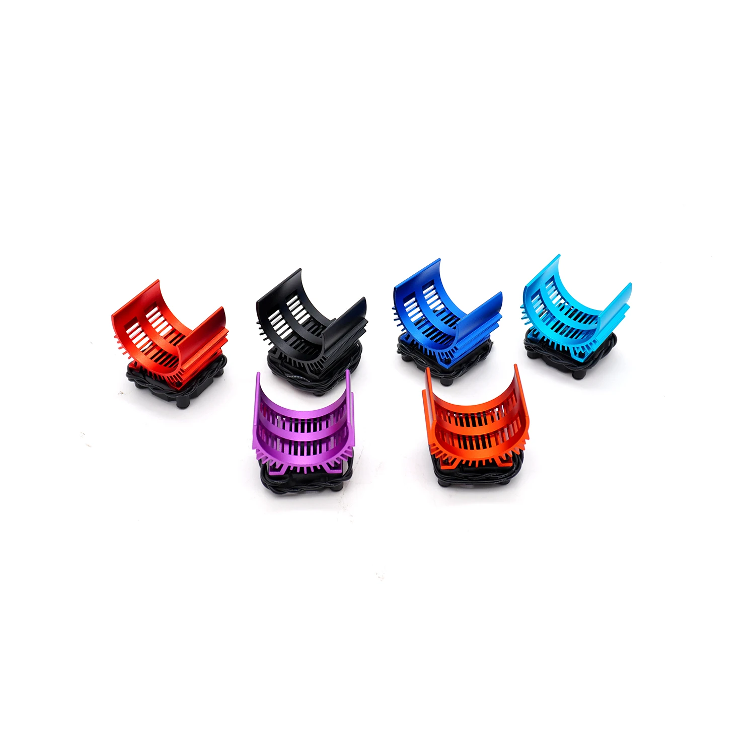 YSIDO 3010 Heatsink Cover Cooling Fan for 540 550 3650 3660 3665 Brushless Motor 1/10 1/12 Wltoys 124017 124016 RC Model Cars