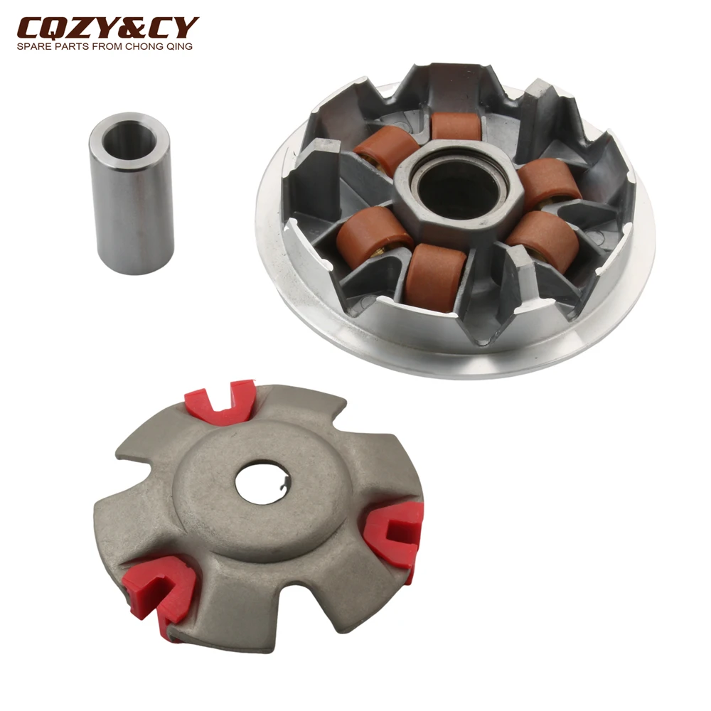 Scooter Sh125 Racing Variator Kit 11g Roller Set Weight For Honda 125 Sh Ses Dylan Ps125 Nes Pes 125cc 150cc 4-Stroke — zdjęcie 3