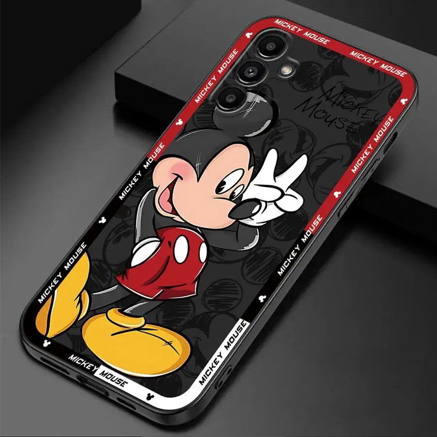 Disney Mickey phone Case for Samsung A10e A10s A20 A20e A20s A30 A40 A50s A70 A02s A03 Core A03s A04 A04e A05 A06 A21s A31 A41