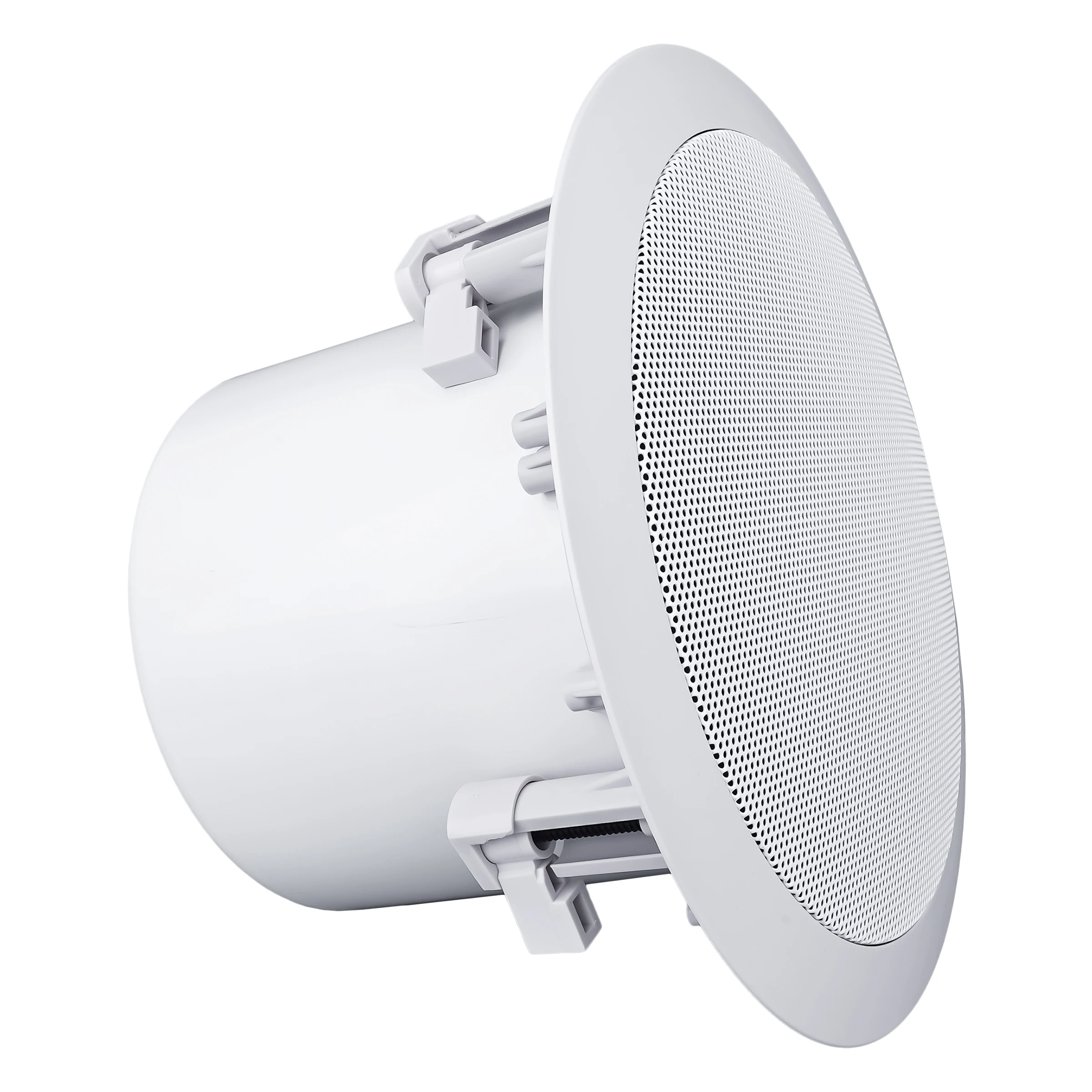 OBT-POE611 Shenzhen OBTPA Manufacturer ip ethernet Rj45 POE ceiling loudspeaker SIP network active speaker ceiling speaker