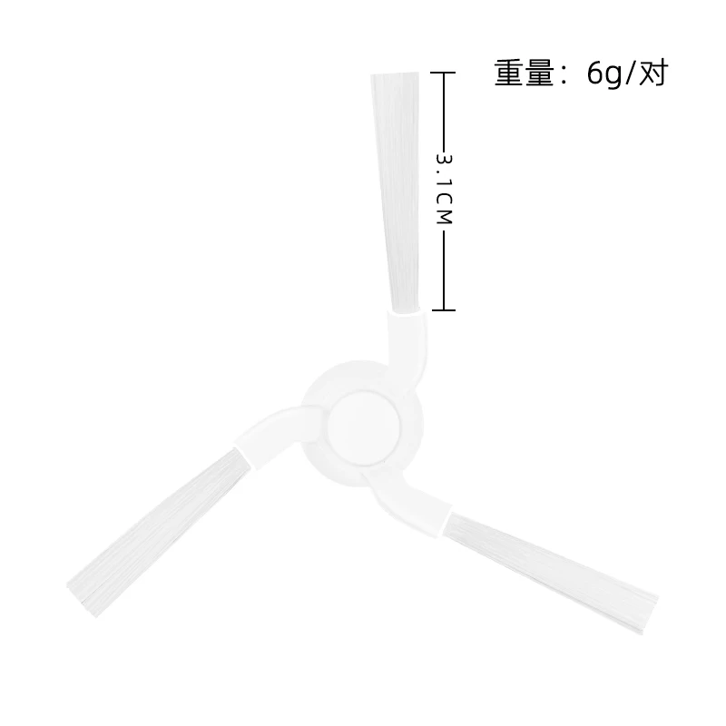 Filter Hepa suku cadang sikat sisi utama kain lap pel untuk Xiaomi STYTJ06ZHM Mijia Pro aksesori pengganti penyedot debu Robot