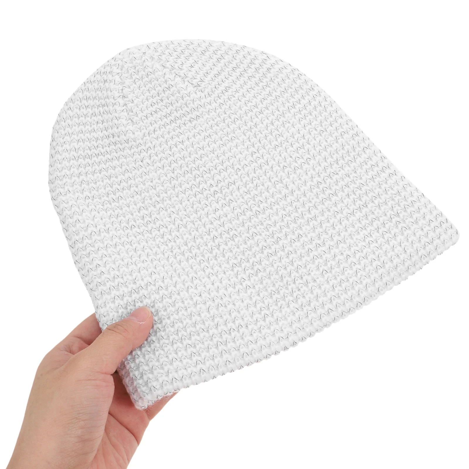 الشتاء الدافئة عاكس قبعة متماسكة قبعة الجري المشي الصيد الرياضة في الهواء الطلق وضوح عالية قبعة قبعة الدراجات القبعات العاكسة