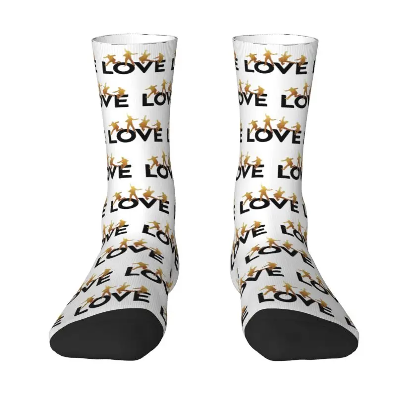 Novelty Printed Heavy Metal Rock The Beatle Socks for Women Men Stretchy Summer Autumn Winter Crew Socks