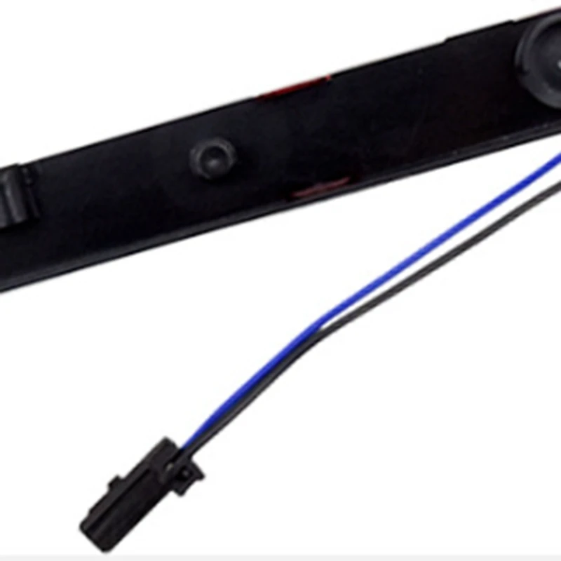 

Motorcycle LED Brake Light Rear Trunk Side Lamp Linear Light RedJAS