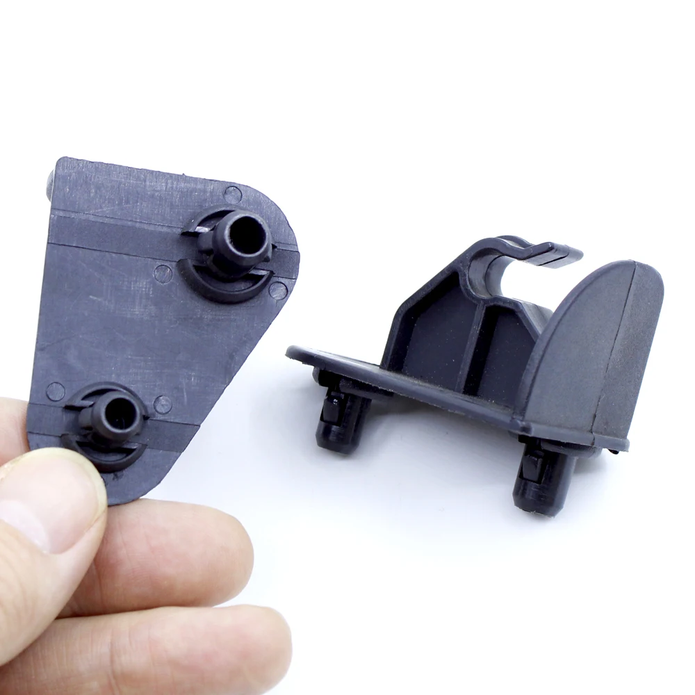 2PC For Nissan Versa Quest Sentra Plastic Fasteners Car Cover Engine Hood Support Prop Rod Inner Clips Car Acessories