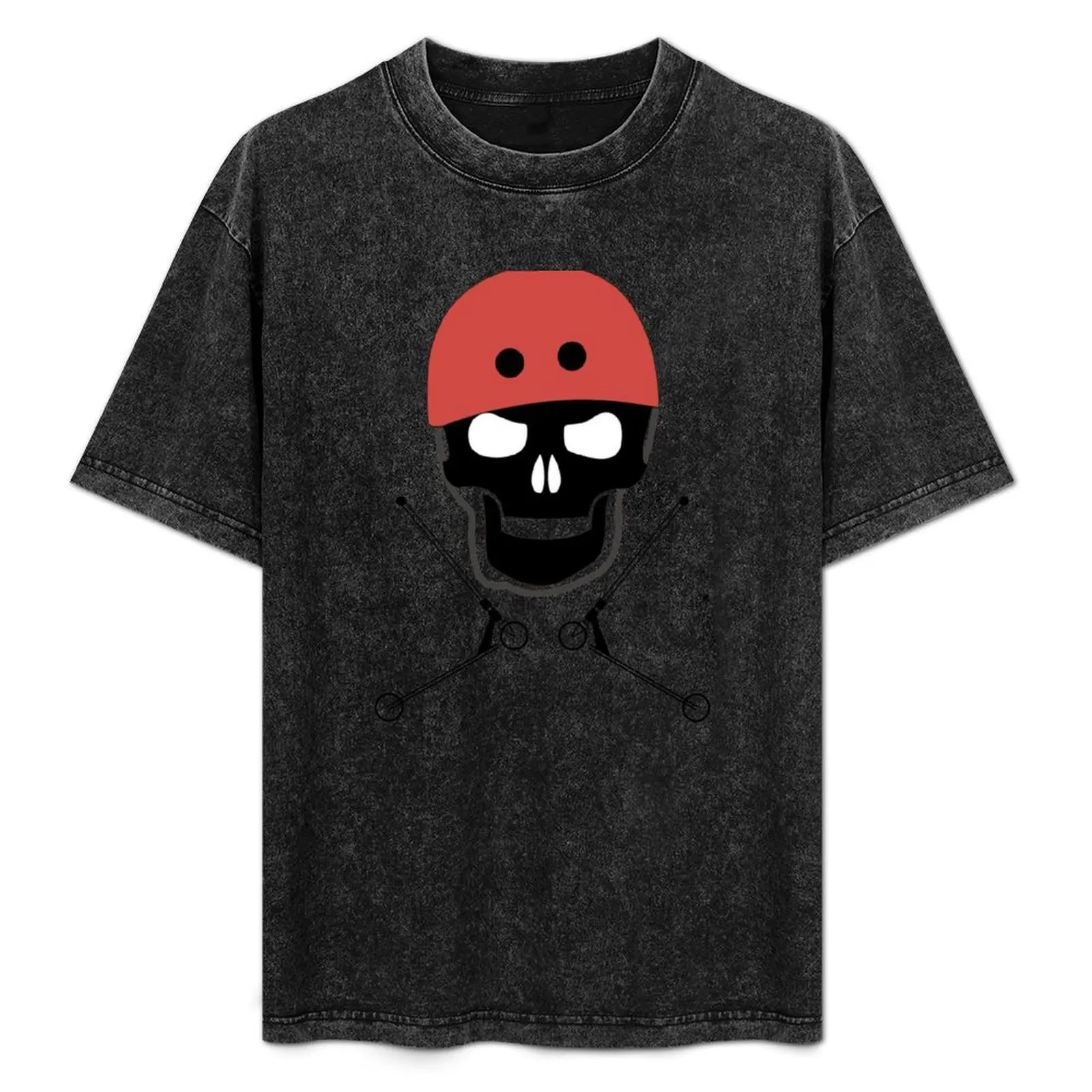 

Scooter freestyle Scoot and Skull T-Shirt Trendy Casual Short Sleeve Shirt