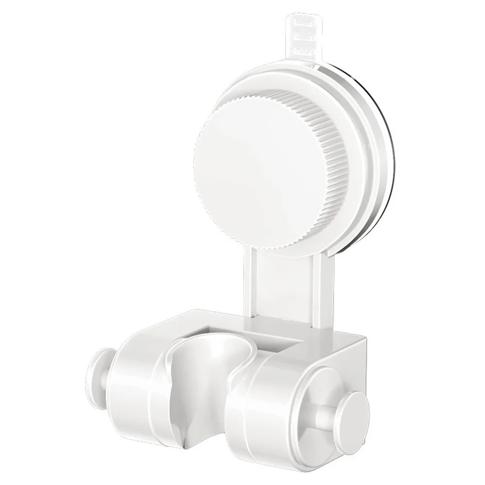 Suction Cup Shower Head Holder Wall Mounted Removable Showerhead Bracket Reusable Adjustable Shower Base Supports