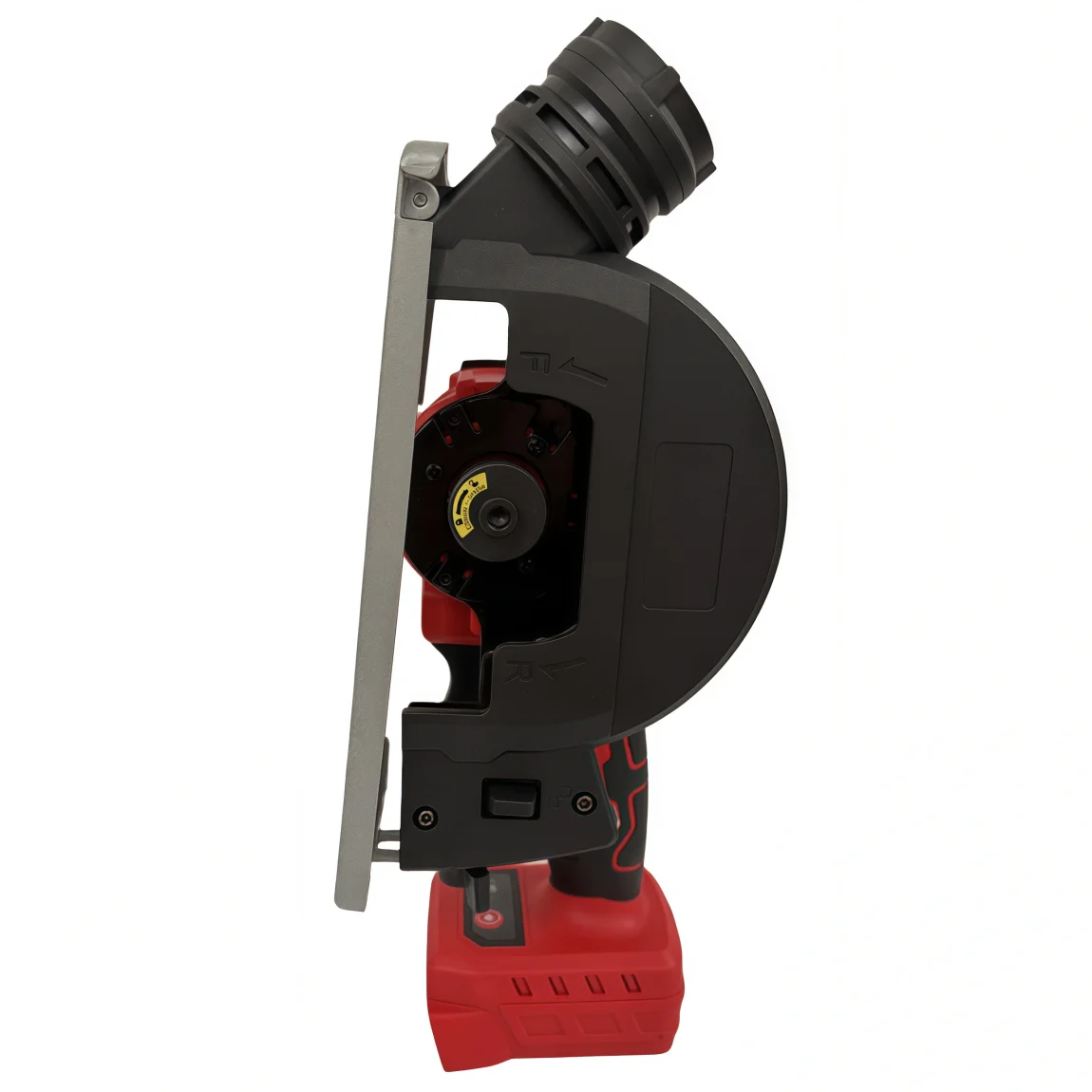 لبطارية ميلووكي M18 4 بوصة طاحونة زاوية بدون فرش لاسلكية آلة قطع الدوار الخارجي منشار دائري أداة منشار يد واحدة