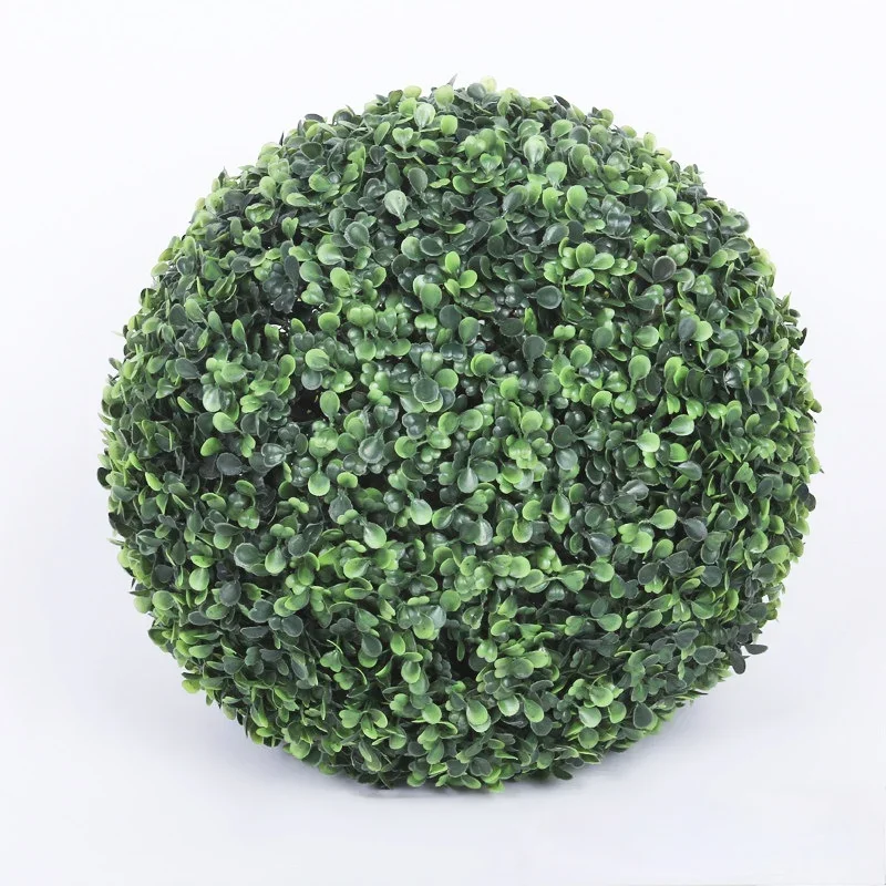 Artificial Grass Ball Milan Grass Ball High-quality Plastic Simulation Plant Landscape Decoration Fake Lawn Thickened