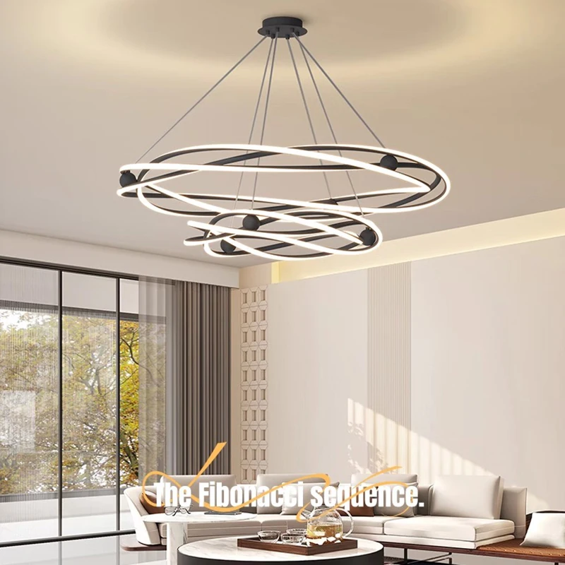 Modern home decor led lights pendant light lamps for living room Chandeliers for dining room hanging light indoor lighting