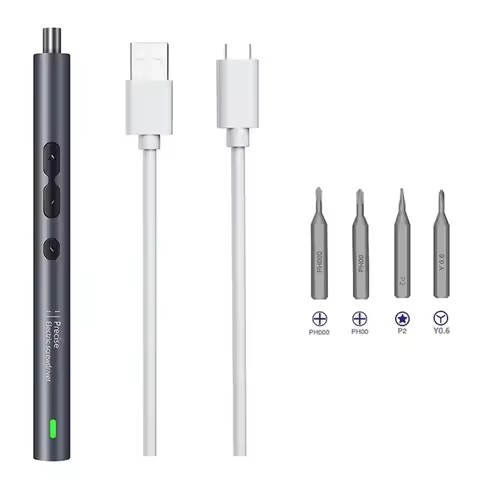 6-in-1 rechargeable mini screwdriver — Best budget mini kit