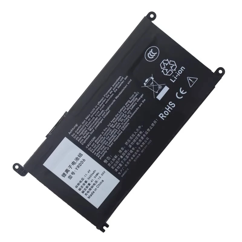 3600mah For Dell Lingyue YRDD6 14-5490 5488 5493 5491 5480 5482 5485 5584 5593 5498 5598 5590 Laptop battery