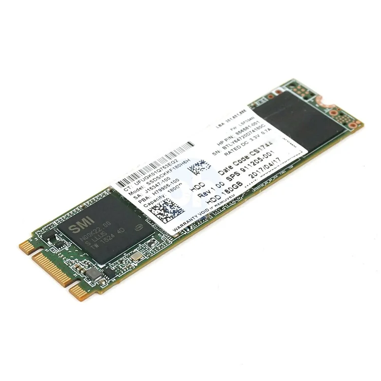 

Laptop L25983-001 - SSD 256GB 2280 PCIE NVME VALUE