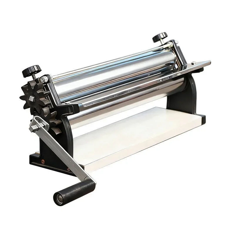 Dough Cake Machine Manual Dough Cake Machine Stainless Steel 304 Material, Easy Rolling  Simple Cleaning