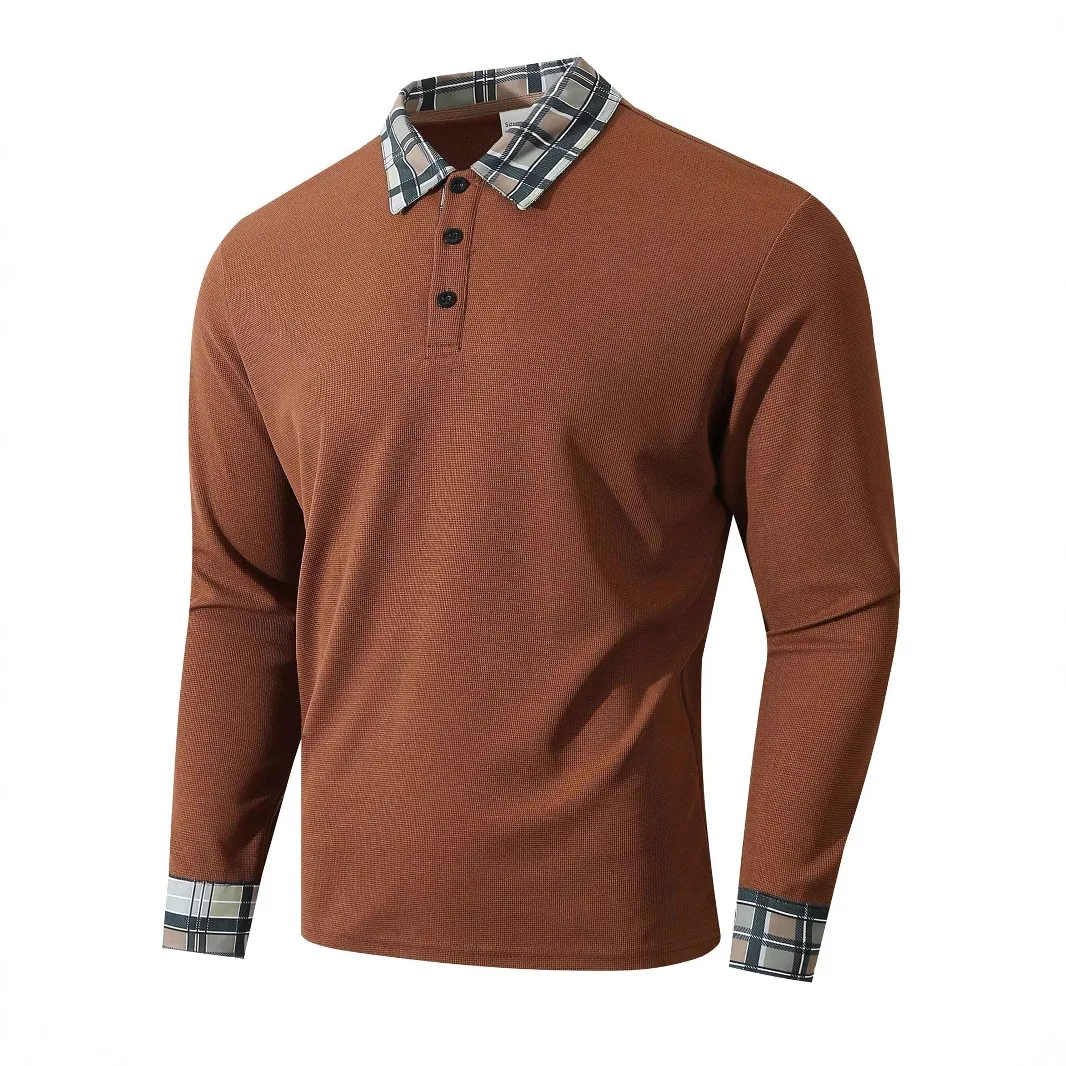 

Men's Autumn Outdoor Breathable Collar Shirt