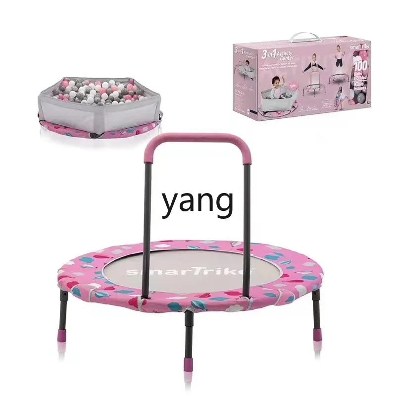 L'm children's trampoline household folding indoor toys fitness trampoline