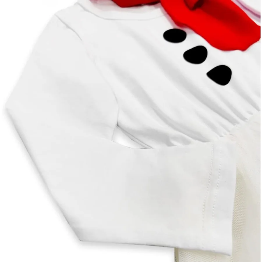 فستان ريمي لعيد الشكر للفتيات الصغيرات، فساتين توتو ذات طبقات مكشكشة لعيد الميلاد من عمر 1 إلى 6 سنوات