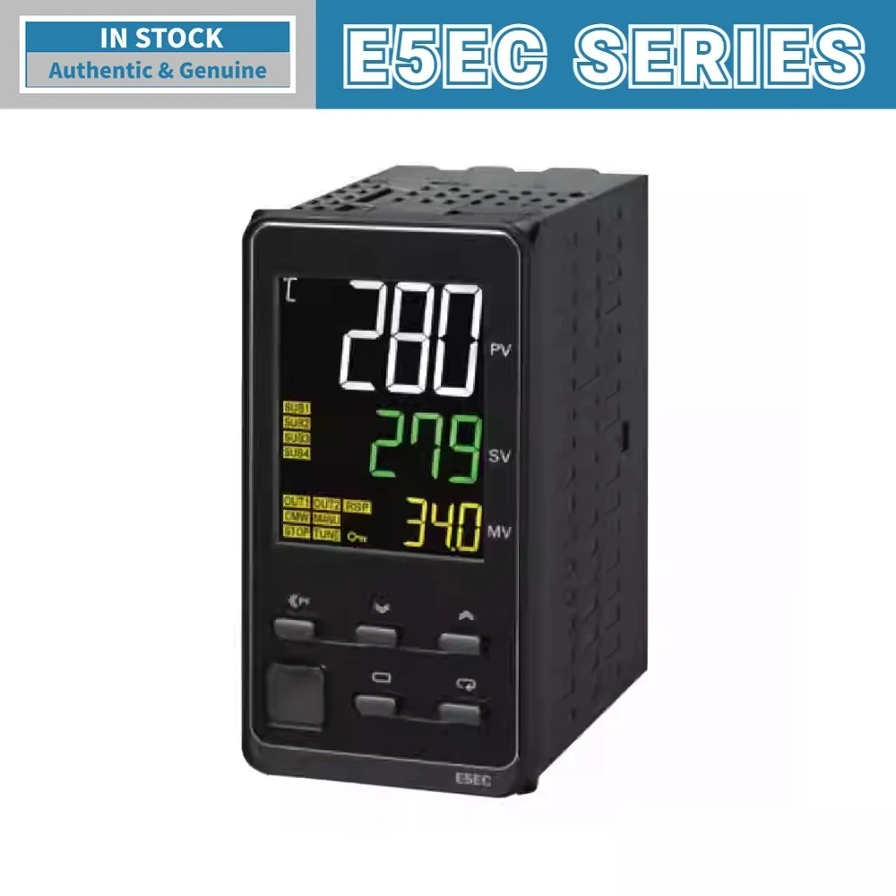 Digital Temperature Controller E5EC-PR2ASM-800 RR2DSM QR2DSM RX2ASM CR2DSM-804 QX2ASM-850 810 852 New Authentic Original