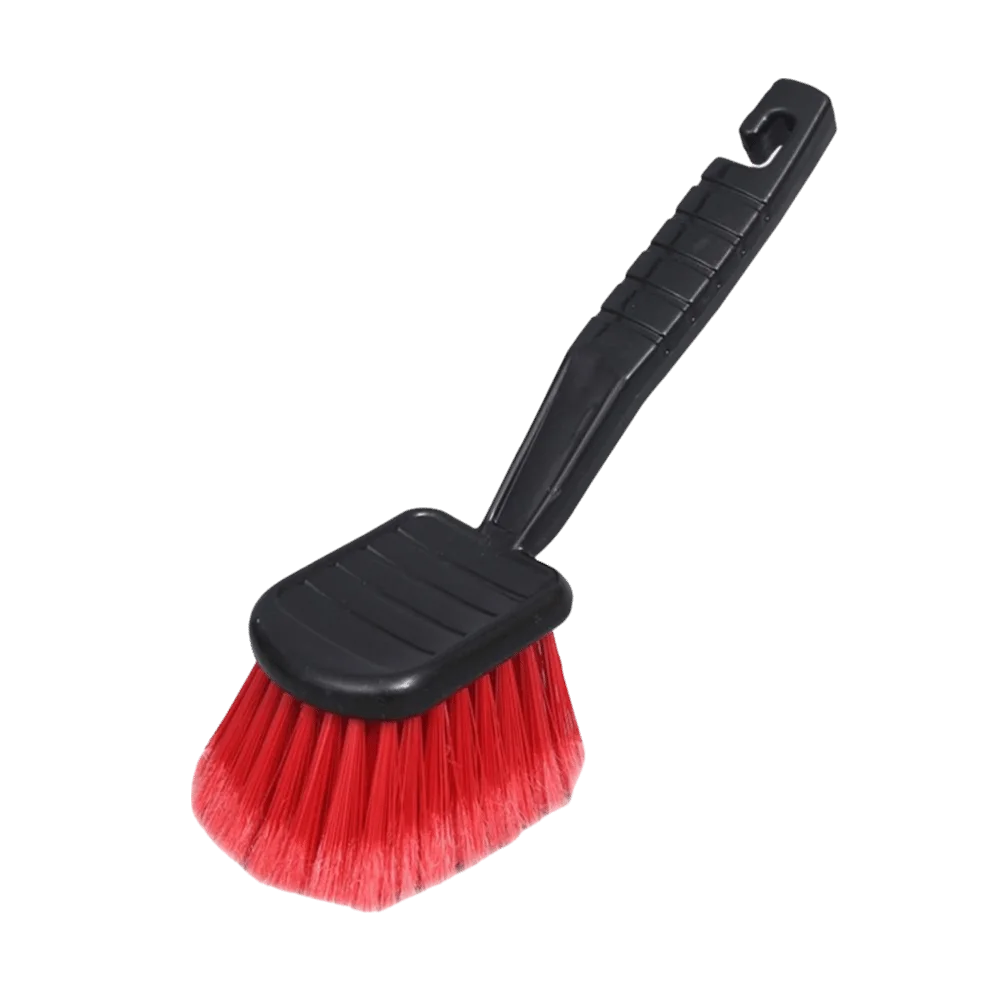 High-quality PPT Bristles Car Wash Brush Effective Water Absorption Gentle Cleaning Automotive Cleaner Ergonomic Design