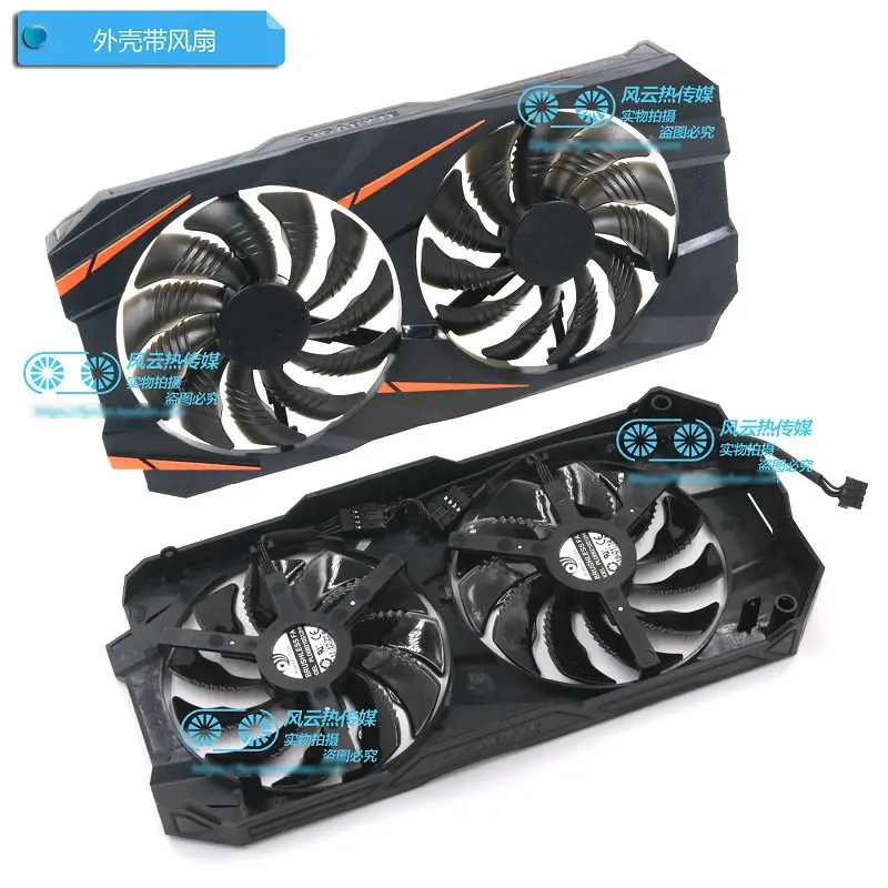 New Original the Cooler for Gigabyte GTX1060 WINDFORCE OC Gaming Graphics Video Card